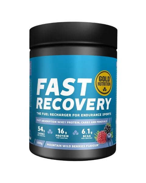 Gold Nutrition Fast Recovery Frutos Silvestres 600g