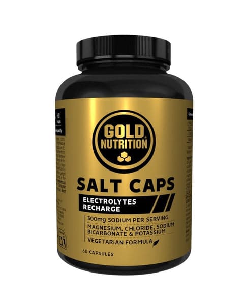Salt Caps - 60 Cápsulas - Gold Nutrition