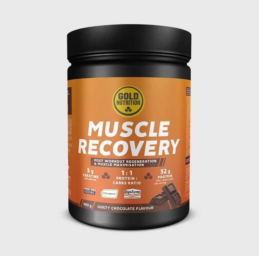 Gold Nutrition Muscle Recovery 900g Chocolate