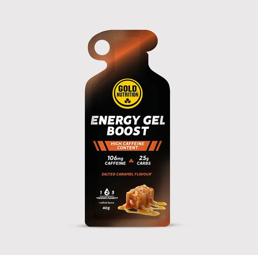 Gold Nutrition Boost Plus 40g Caramelo Salgado