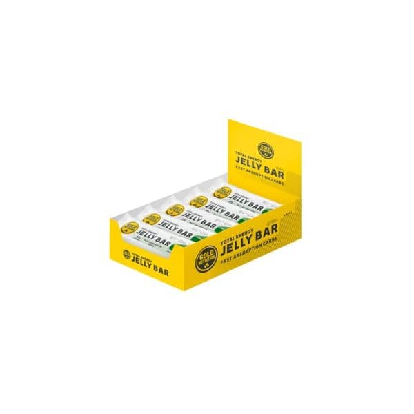 Gold Nutrition Total Energy Jelly Bar 15 Barras 30g Maça