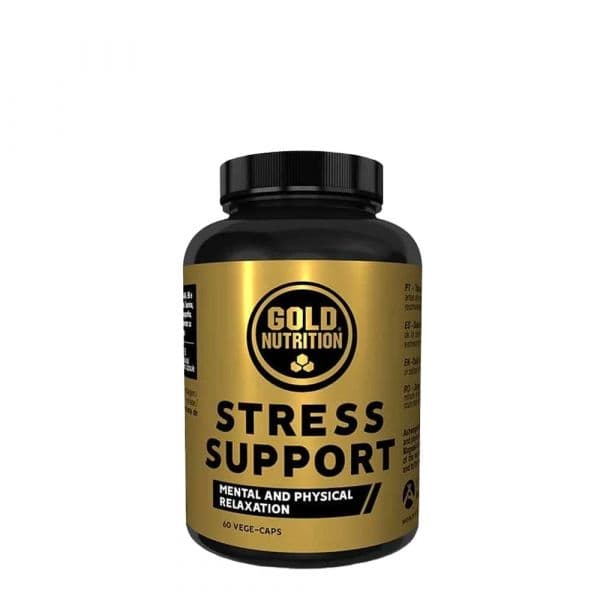 Gold Nutrition Clinical Stress Support Nova Fórmula 60 Capsulas Veg