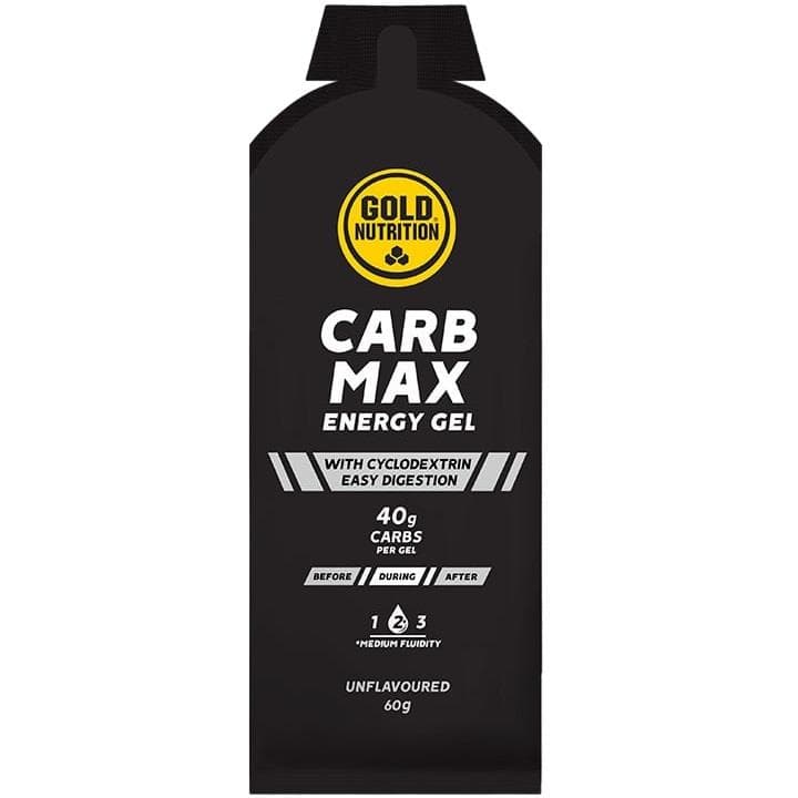 Gold Nutrition Carb Max Energy Gel 60g