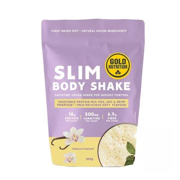 Gold Nutrition Slim Body Shake Baunilha 300g