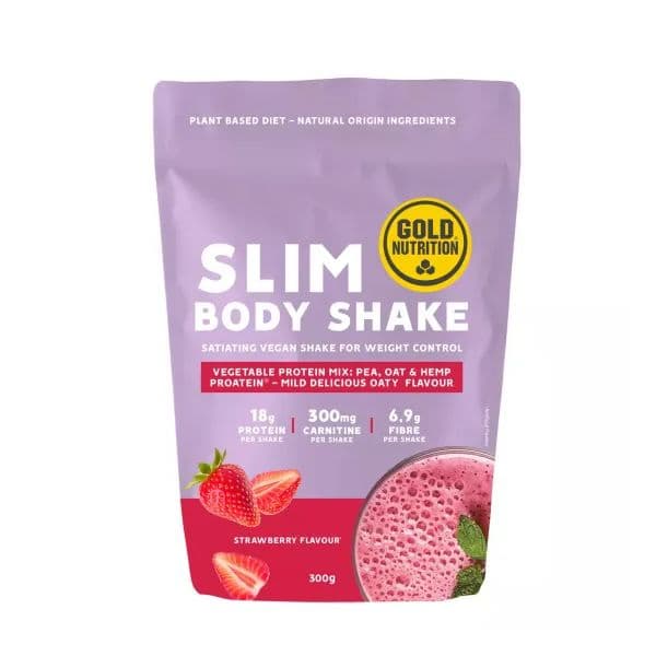 Gold Nutrition Slim Body Shake Morango 300g