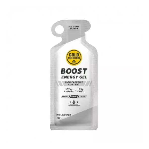 Gold Nutrition Boos Energy Gel com Cafeína 40g