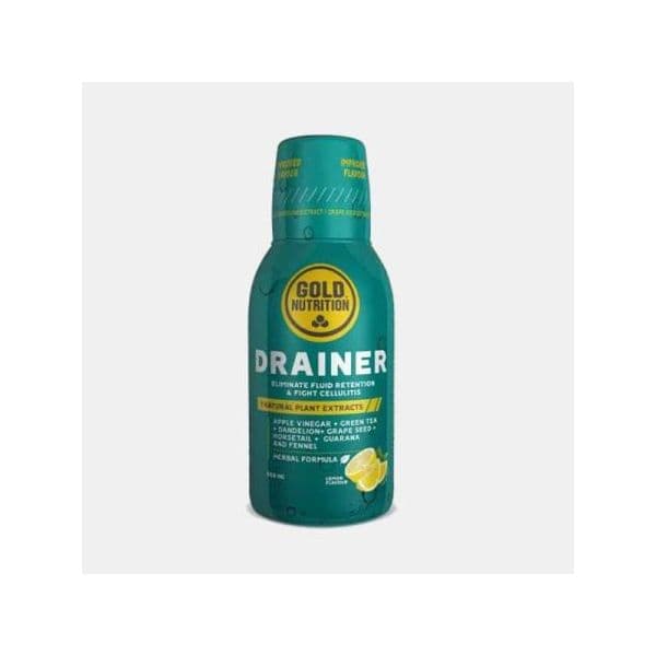 Gold Nutrition Drainer Lemon 500ml