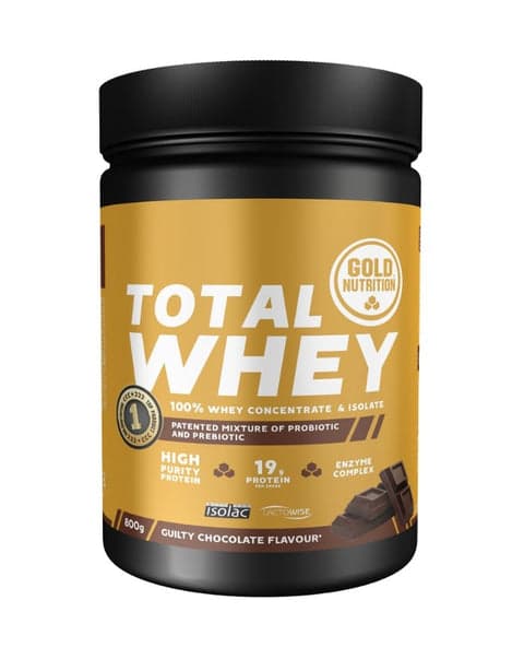 Gold Nutrition Total Whey Chocolate 800g