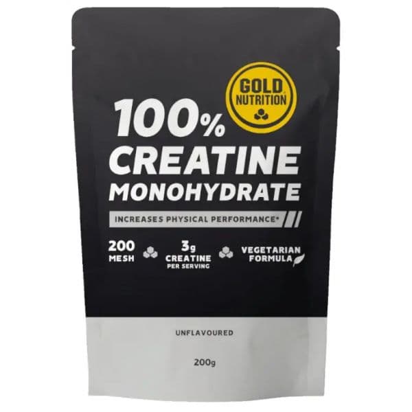 Gold Nutrition 100% Creatine Monohydrate s/Sabor 200g