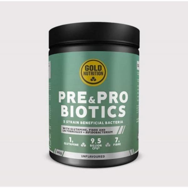Gold Nutrition  Pre & Pro Biotics 242g