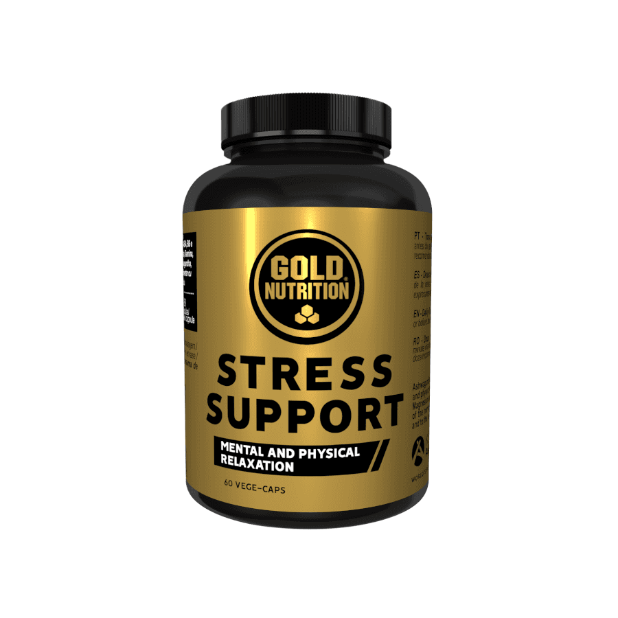 Gold Nutrition Stress Support 60 Cápsulas