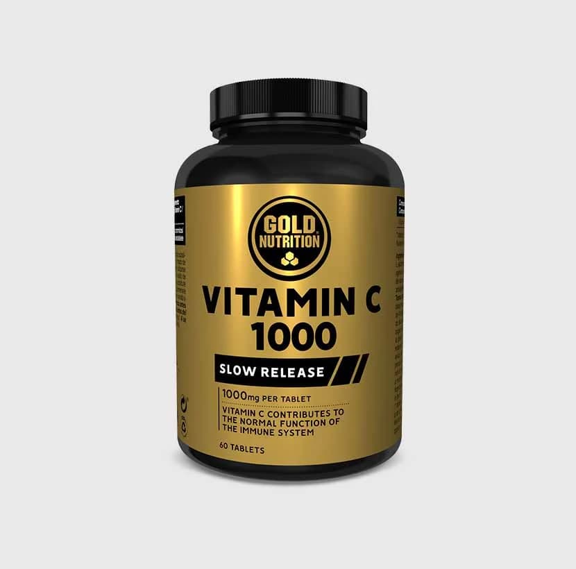 VITAMIN C 1000 - GOLD NUTRITION - 60 comprimidos