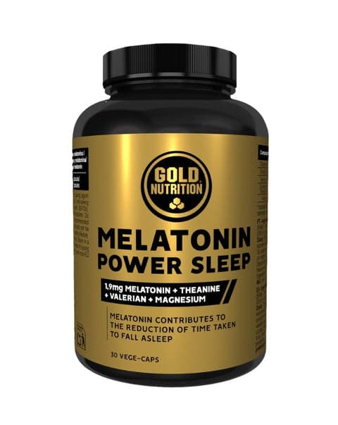 Melatonina Power Sleep – 30 Cápsulas – Gold Nutrition