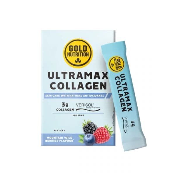 Gold Nutrition Ultramax Collagen Verisol Frutos Vermelhos