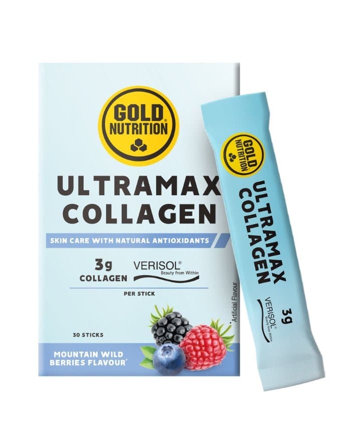 Gold Nutrition Ultramax Collagen Verisol Frutos Vermelhos