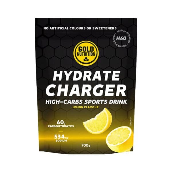 Gold Nutrition Hydrate Charger H60 Electric Limão 700g