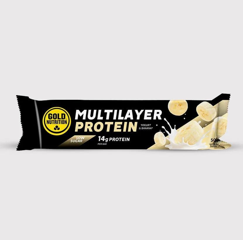 Multilayer Protein Bar 50g - Yogurt & Banana
