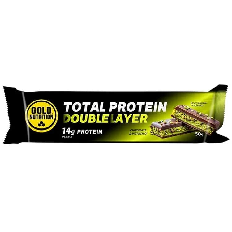Total Protein Double Layer 50g - Chocolate & Pistachio