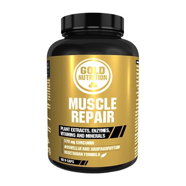 Gold Nutrition Muscle Repair 60 Cápsulas