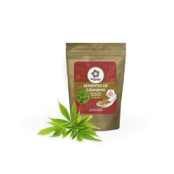 Biosamara Sementes de Cânhamo Descascadas 250g