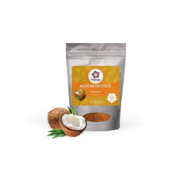 Biosamara Açúcar de Coco Bio 250g