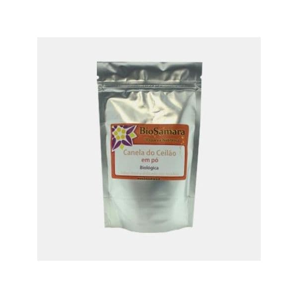 Biosamara Canela de Ceilão Bio em Pó 250g