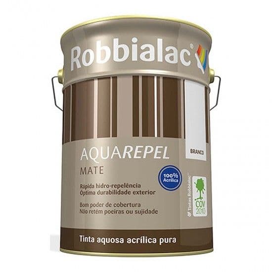 Aquarepel mate branco 5L refª 053-0001 Robbialac