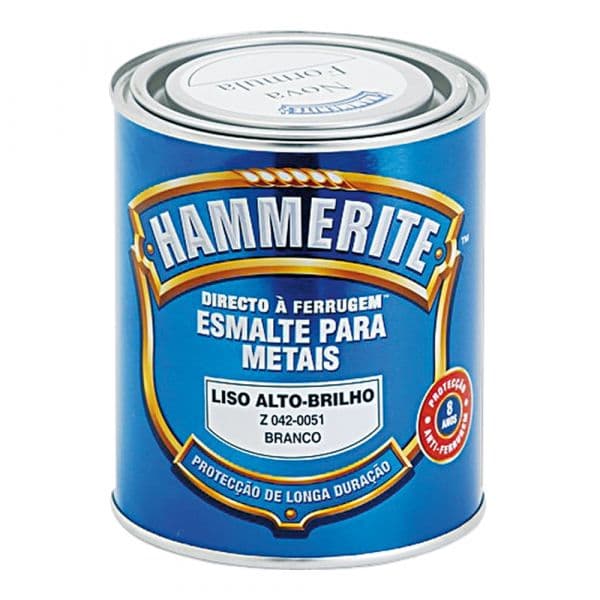 Hammerite Esmalte Antioxidante para Ferro 0.75l Branco