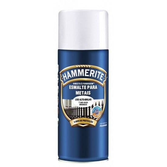 Robbialac Spray Anti Oxidante Hammerite Branco