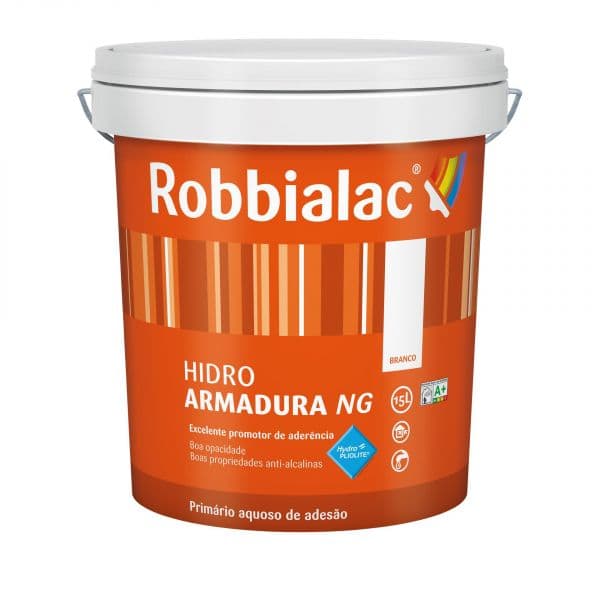 Robbialac Primário para Fachadas Hidro Armadura Alcalino 15l