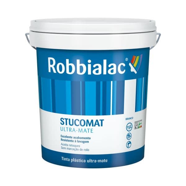 ROBBIALAC Stucomat 5 L Cor Classe B - R052G105000