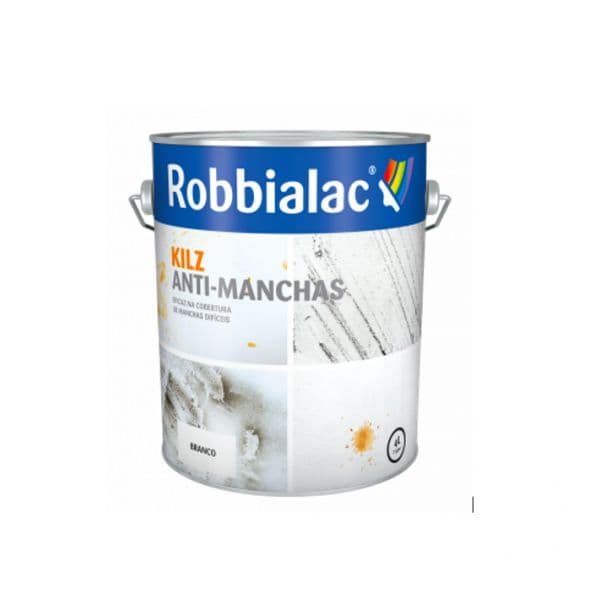 Robbialac Primário para Paredes Total Kilz 4l