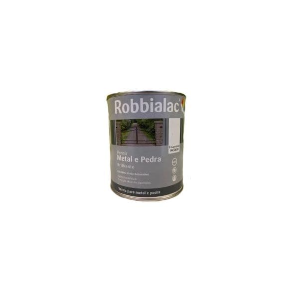Robbialac Verniz P/ Metais e Pedras Brilhante 0.75L 040-0020