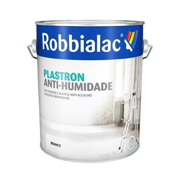 Robbialac Primário Aquoso Anti-fungos Plastron 4l
