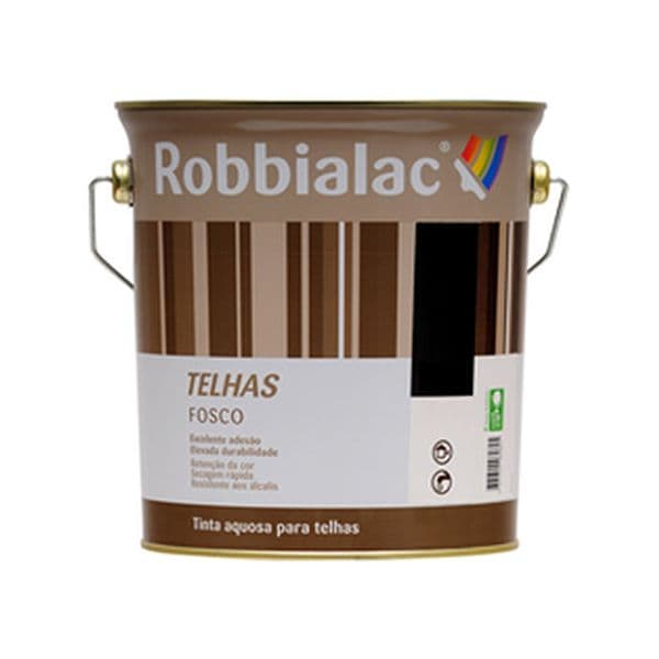 Robbialac Tinta para Telhas Barro 5L - 17301963