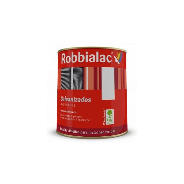 Robbialac Galvanizados 4 L Branco