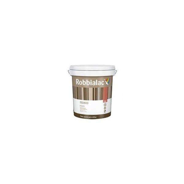 Robbialac Tinta para Telhas Preto 15L