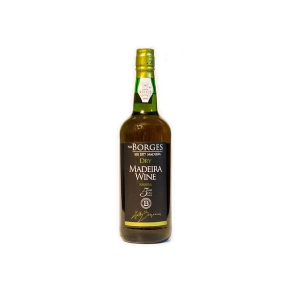 H. M. Borges Reserva Seco 5 Anos Madeira 75cl
