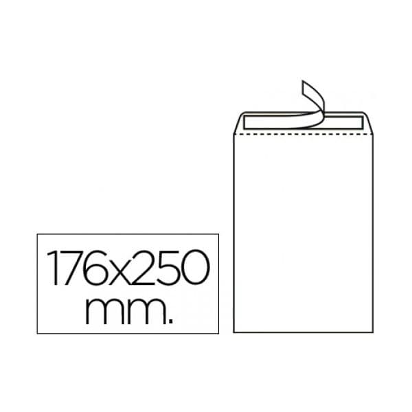 Firmo Envelope 176x250mm Branco B5 25 un. - 030461