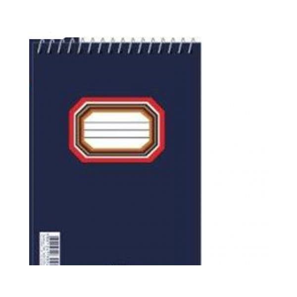 Firmo Bloco A5 Pautado Espiral 60 Fls E/12 - F47084