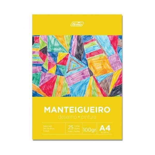 Firmo Papel Manteigueiro Bloco A4 - 461908000