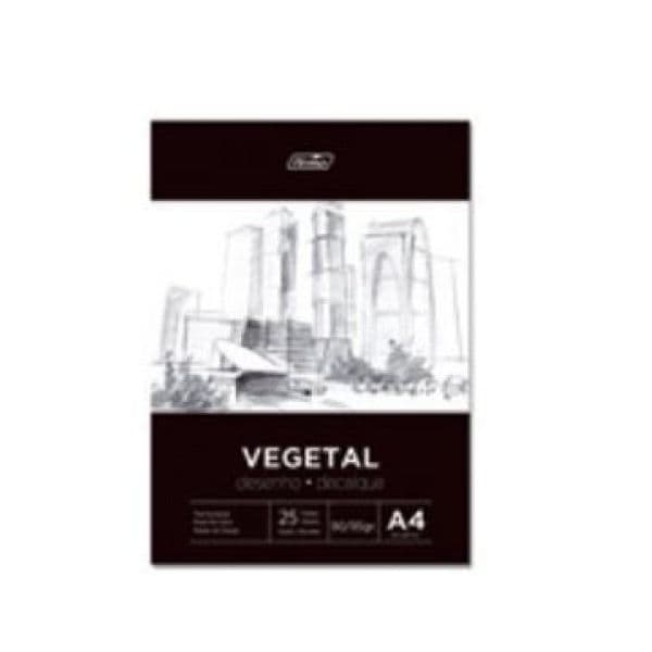 Firmo Bloco Papel Vegetal A3 50Fls 90/95g