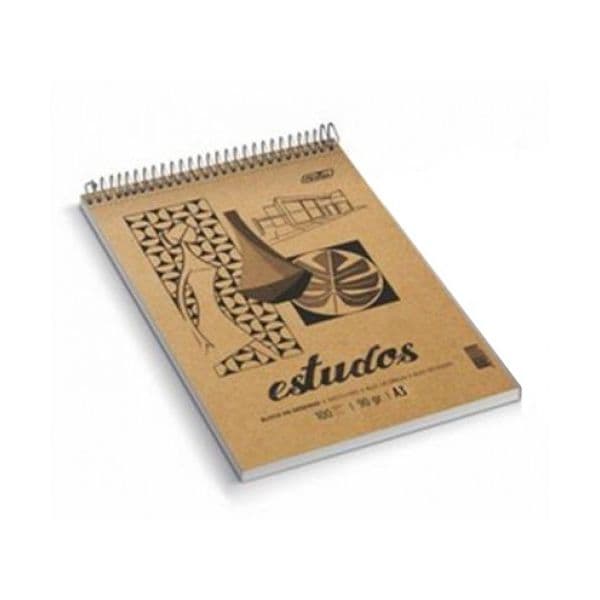 Firmo Bloco de Desenho A3 100 Fls 90g Espiral - 040084