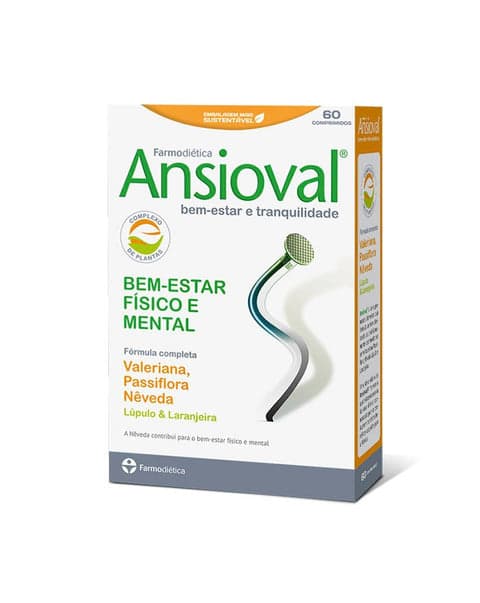 Farmodietica Ansioval 60 Comprimidos