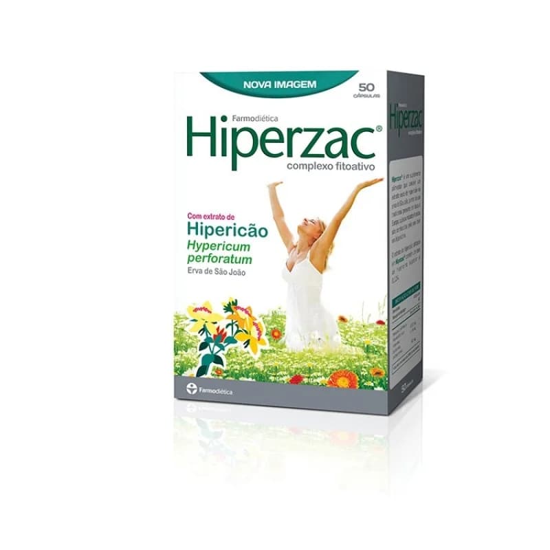 Farmodiética Hiperzac 50 cápsulas