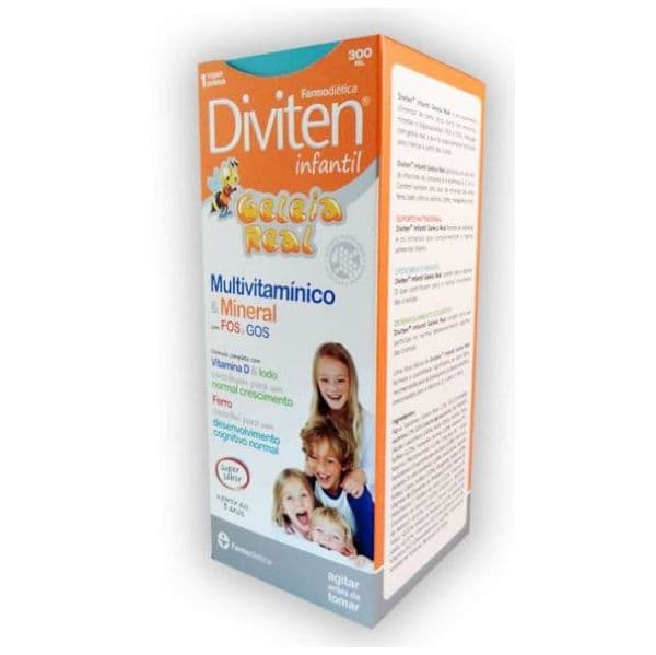 Farmodietica Diviten Infantil Xarope 300ml