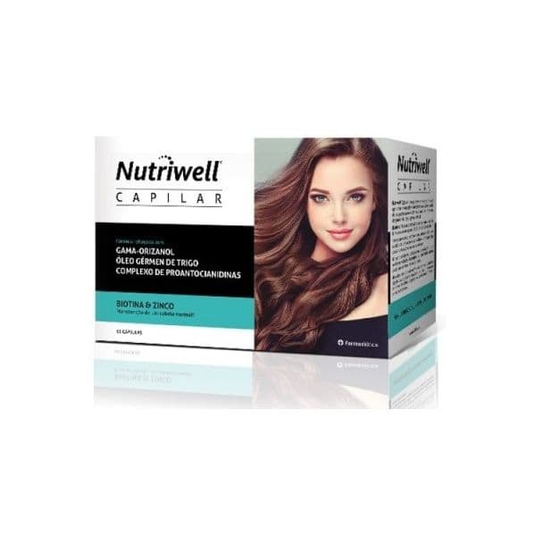 Farmodietica Nutriwell Tonico Capilar 60 Cápsulas