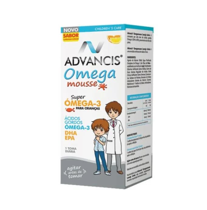 ADVANCIS OMEGA MOUSSE XAROPE 100 ML | WOWFARMA
