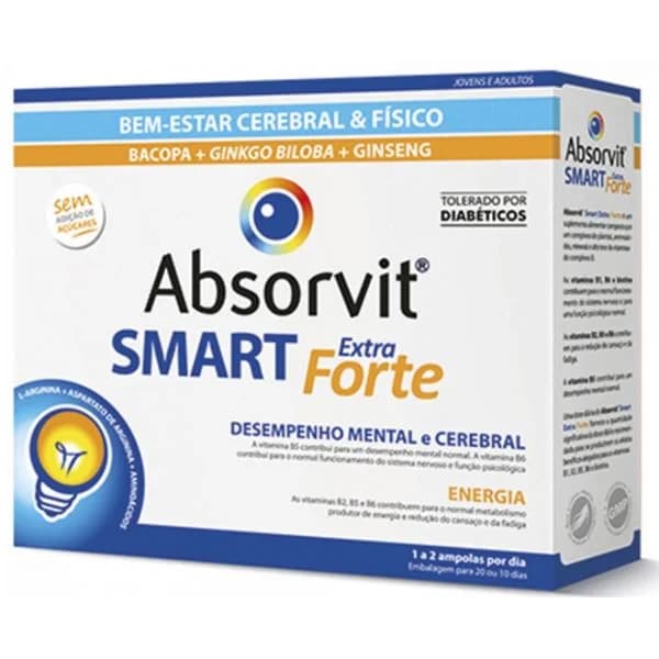 Farmodietica Absorvit Smart Extra Forte 30x10ml