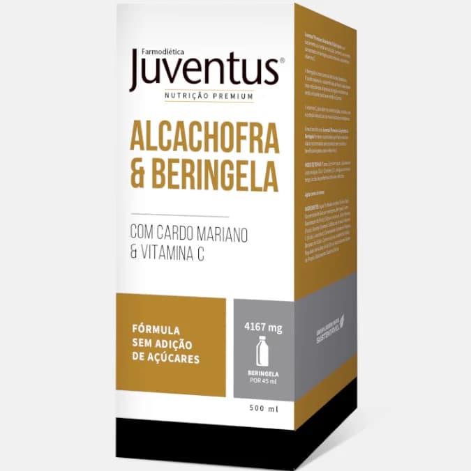 Farmodietica Juventus Alcachofra & Beringela 500ml